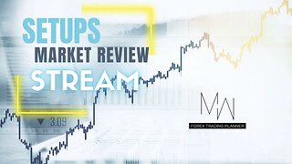 Friday Forex Trade Setups Week End Stream