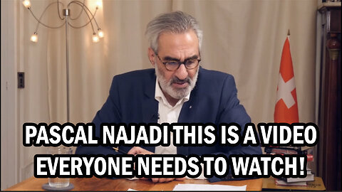 Pascal Najadi - This is A Video Everyone Needs to Watch!