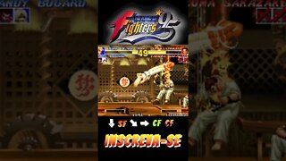 The King Of Fighters 95: Combo [Andy Bogard]