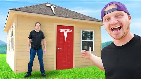 I Built Elon Musk’s House In 30 Days