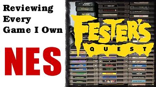 Fester's Quest - Review | REGIO (NES)