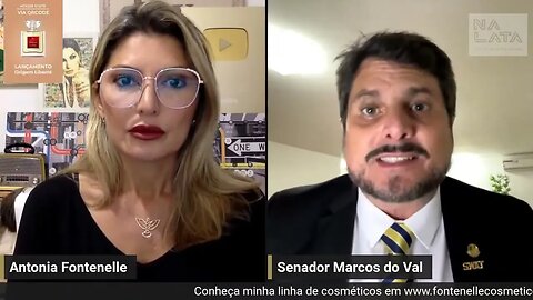 NÃO AGUENTO MAIS FICAR NO BLÁ BLÁ BLÁ - Cortes do Na Lata com Senador Marcos do Val