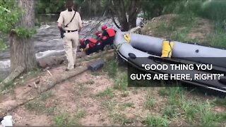 Adi water rescue hit