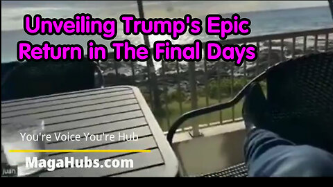 Juanito: Unveiling Trump's Epic Return In The Final Days - Brace for Impact!