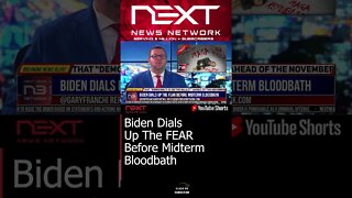 Biden Dials Up The FEAR Before Midterm Bloodbath #shorts