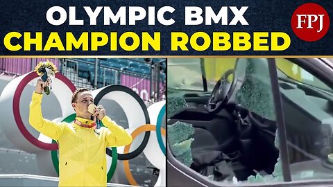 Olympic BMX Champ Logan Martin Robbed in Belgium Before Paris 2024