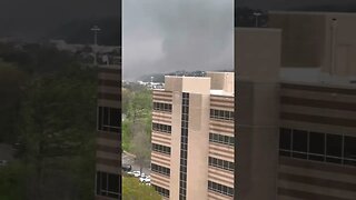 Major damage reported in Little Rock, Arkansas, tornado