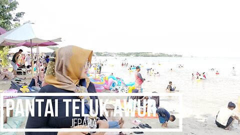 Teluk Awur Beach, Jepara, Central Java, Indonesia