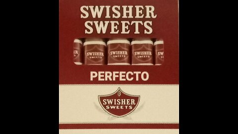Swisher sweet perfecto cigar.
