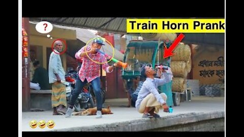 Train Horn Prank 2022