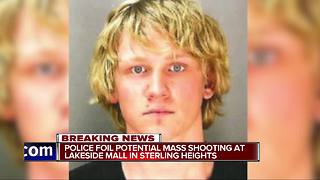 Police: 20-year-old charged with threatening mass shooting at Lakeside Mall