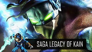 Legacy of Kain: Soul Reaver PS2 Gameplay