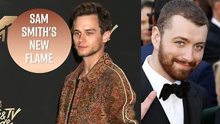 Sam Smith is dating the actor from 13 Reasons Why
