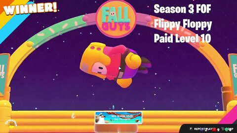 Flippy Floppy - Fall Guys Season 3 New Celebration