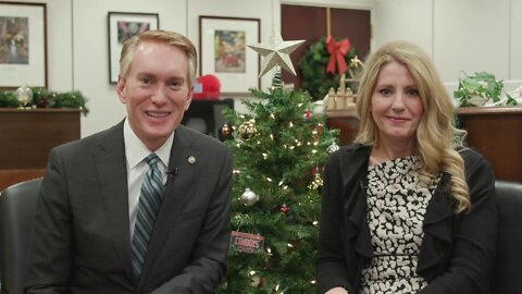 Senator Lankford Delivers Christmas Message