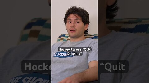 Hockey Players “Quit Drinking” #shorts #comedy