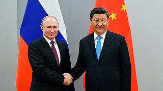 Russia and China ‘standing behind’ Iran