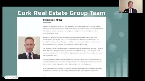 Earn Passive Income and Profits by Becoming a Limited Partner with Cork Real Estate Group
