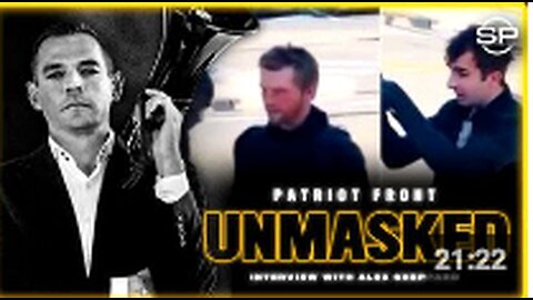 Patriot Front UNMASKED As FED Op? Masked COWARDS May Be Hired ANTIFA Posing As NAZIS