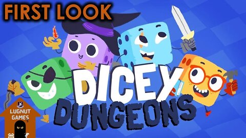 Bad Audio and Worst Decisions | First Look | Dicey Dungeons Gameplay