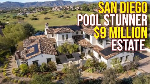 $9 Million San Diego Spanish Mansion