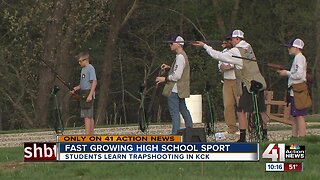 Trapshooting gains popularity among teens