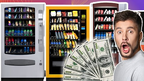 Step-by-Step Guide to Launching a Profitable Vending Machine Business!