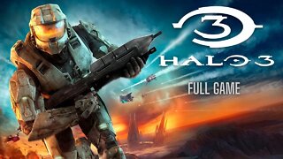 HALO 3 Full Gameplay Walkthrough Longplay - No Commentary(HD 60 FPS)