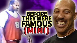 LAVAR BALL - Before They Were Famous - MINI