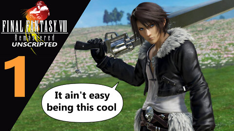 Improv Fandub! - Final Fantasy VIII Parody Lets Play - EP1