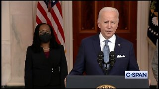 Biden Announces His Nominee For The Supreme Court
