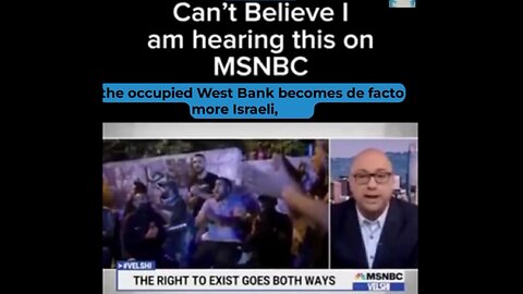 MSNBC - Israel Needs a New Approach to the Palestinians & America Needs a New Approach to Israel