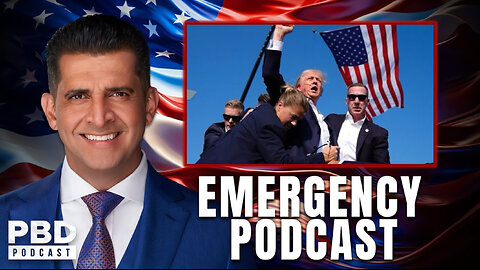 Emergency Podcast: Trump Assassination Attempt