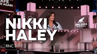 Nikki Haley Speech Republican National Convention Milwaukee 2024, Day 2