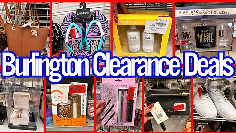Burlington Coat Factory Clearance Deals❤️ Burlington Coat Factory Deals❤️ #shoppingvlog