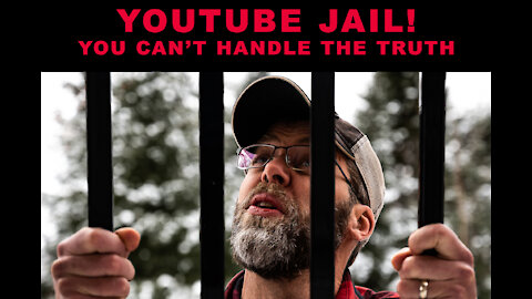 I WAS THREATENED WITH YOUTUBE JAIL. Big tech censorship - Using Rumble, Parler, MEWE, Gab