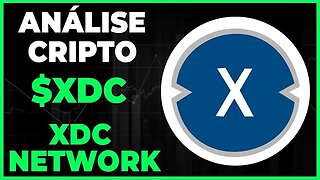 ANÁLISE CRIPTO XDC XDC NETWORK - DIA 30-04-23 - #xdc #xdcnetwork