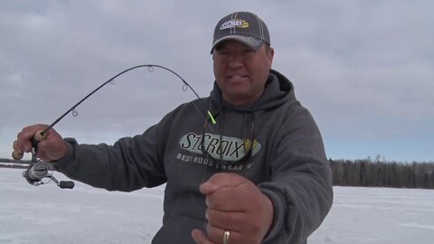 MidWest Outdoors TV #1766 - Minnesota Perch with St Croix Rods Pros