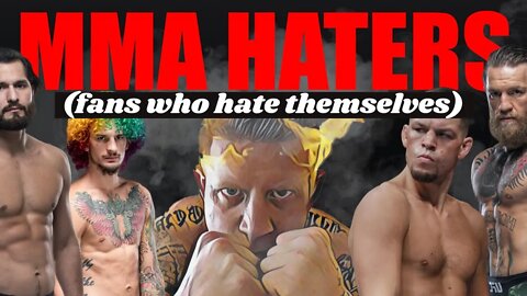 THE PSYCHOLOGY OF AN MMA HATER + THE MOST BIZARRE CHAEL SEGMENT EVER