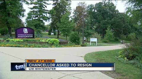 UW-Whitewater students stand by chancellor after husband accused of sexual harassment