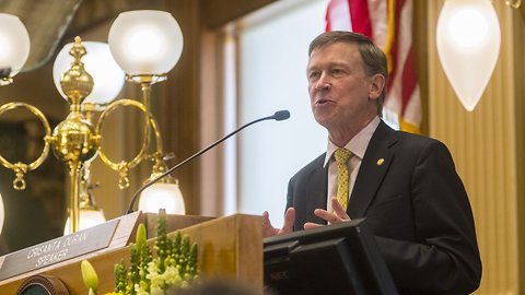 Former Colorado Gov. John Hickenlooper Running For President In 2020