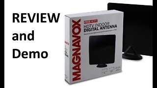 bought magnavox indoor digital antenna for bad weather like snow MC323 review