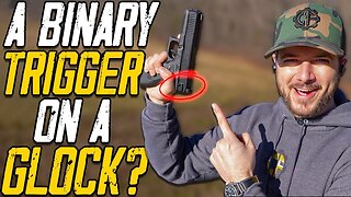 The Franklin Armory Binary Firing System For A Glock!