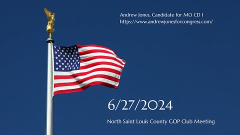 North County St. Louis Republican Club 6/27/2024
