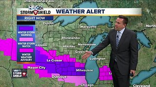 NBC26 Storm Shield weather forecast