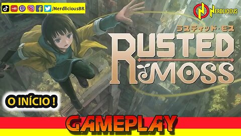 🎮 GAMEPLAY! RUSTED MOSS é um metroidvania com um gancho! Confira Gameplay!