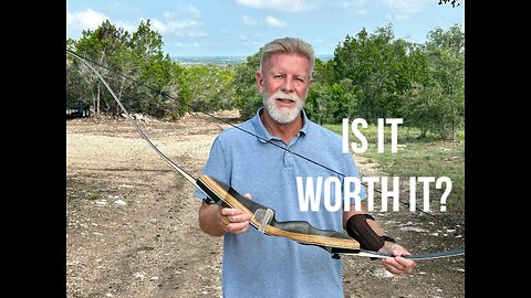 Lwano Recurve Bow NO REVIEWS ON YOUTUBE This is the FIRST!