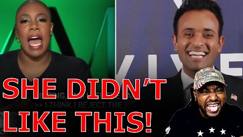 MSNBC Host TRIGGERED After Vivek Ramaswamy CHECKS HER Than Compares Her To Xi Jinping!