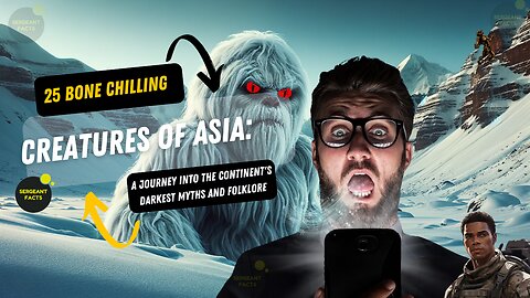 25 Horror-Inspiring Species from Asia: Delving into the Dark Side of Asian Mythology and Folklore