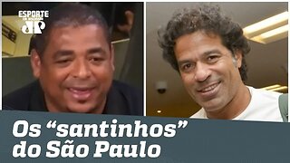 Histórias do Vampeta: os "santinhos" do São Paulo (só que não!)